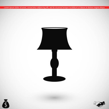 Masa lambası simgesi