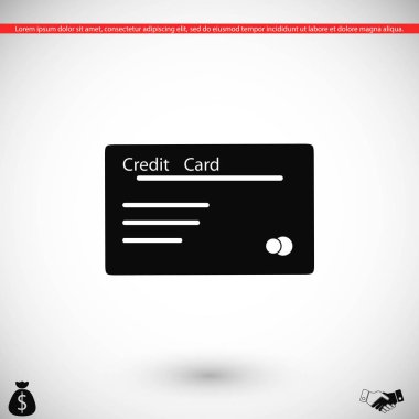 Kredi kartı simgesi