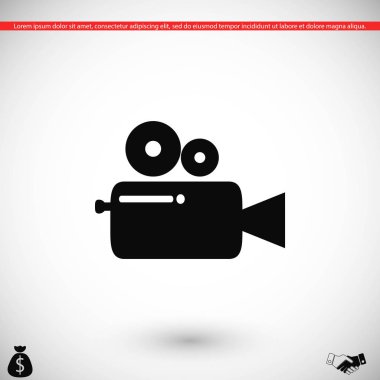 sinema kamera simgesi