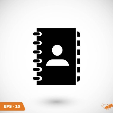 defter vektör simgesi