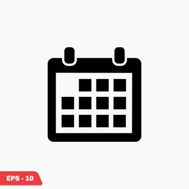 takvim simge vektör