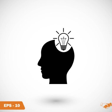 ekibimizi ampul kavramı simgesinin