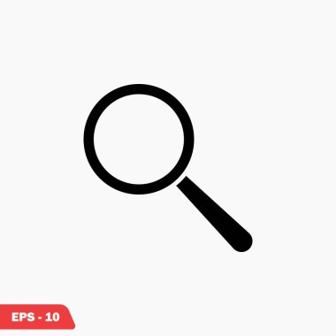 objektif simge vektör