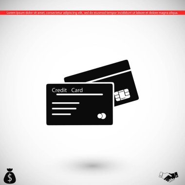 Kredi kartı simgesi