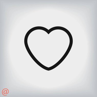  kalp simgeler vektör