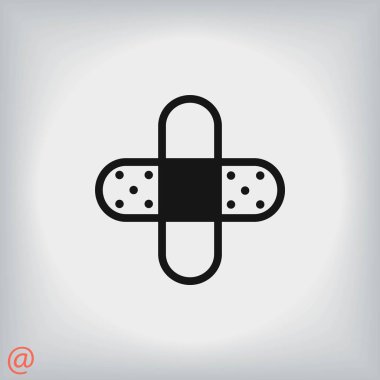 bandaj alçı simgesi