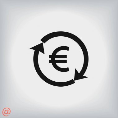 para dönüştürme simgesi