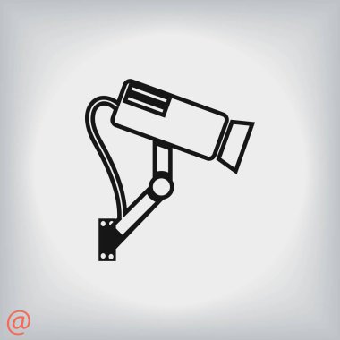 gözetleme kamera simgesi