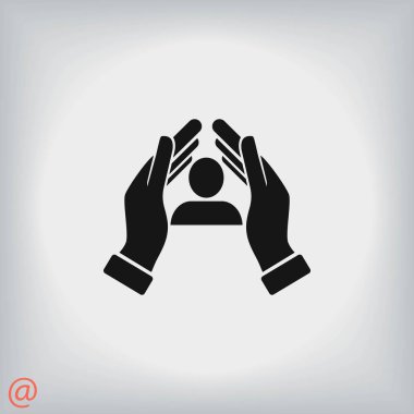 sigorta vektör simgesi