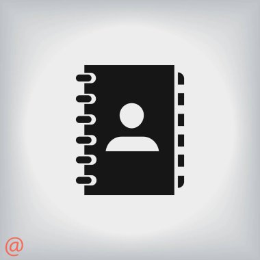 defter vektör simgesi