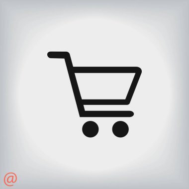 Alışveriş arabası simgesi