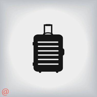 seyahat çantası simgesi