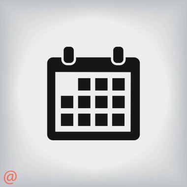 takvim simge vektör