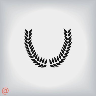 buğday vektör simgesi