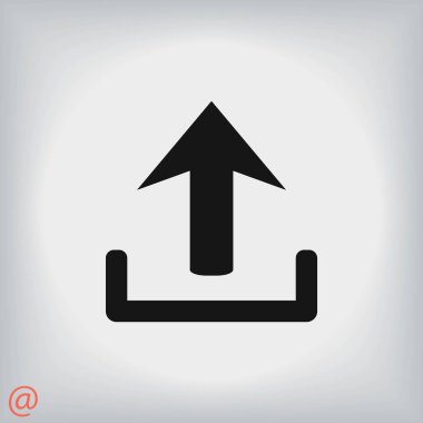 vektör simge yüklemek