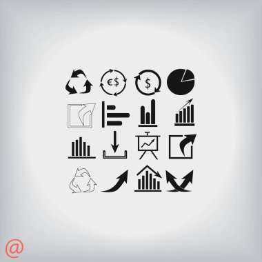 grafik simge vektör