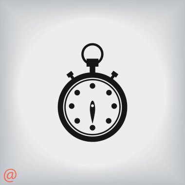 Kronometre simge vektör