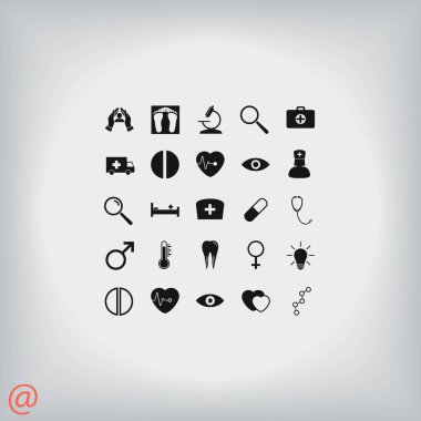 tıbbi simge vektör