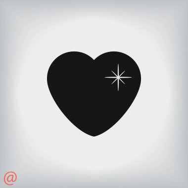 kalp yıldız simgesi