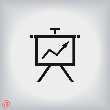 Finans simge vektör