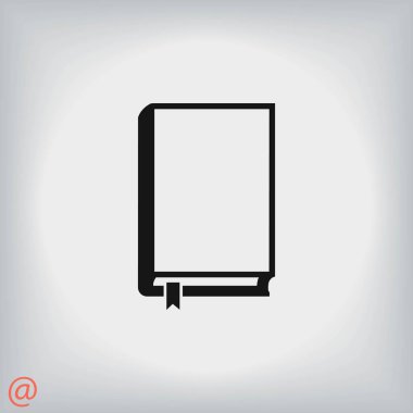 Kitap simgeler vektör