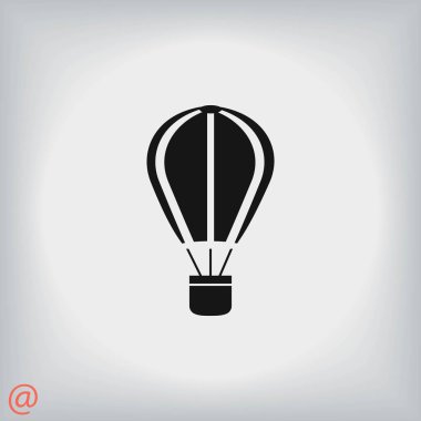 paraşüt simge vektör