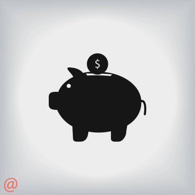 Domuz kumbarası simgesi