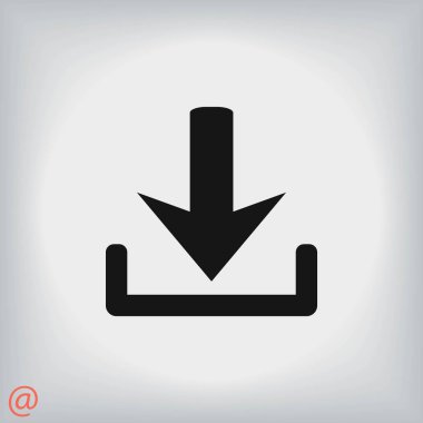 vektör simge yüklemek