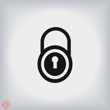 Vektör simgesini kilitle