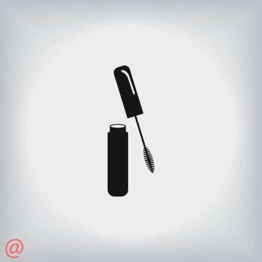 Maskara vektör simgesi