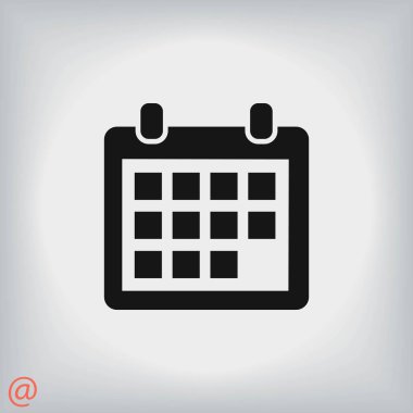 takvim simge vektör