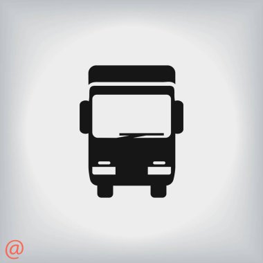 kamyon işareti simgesi