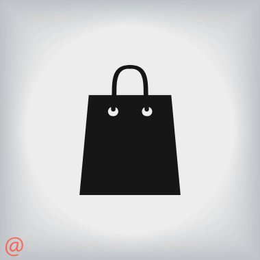 çanta vektör simgesi