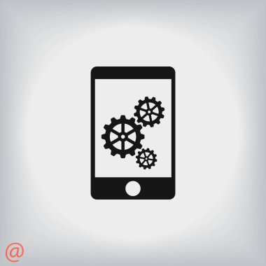 Ayarları ile telefon simgesi