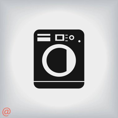 çamaşır makinesi simgesi