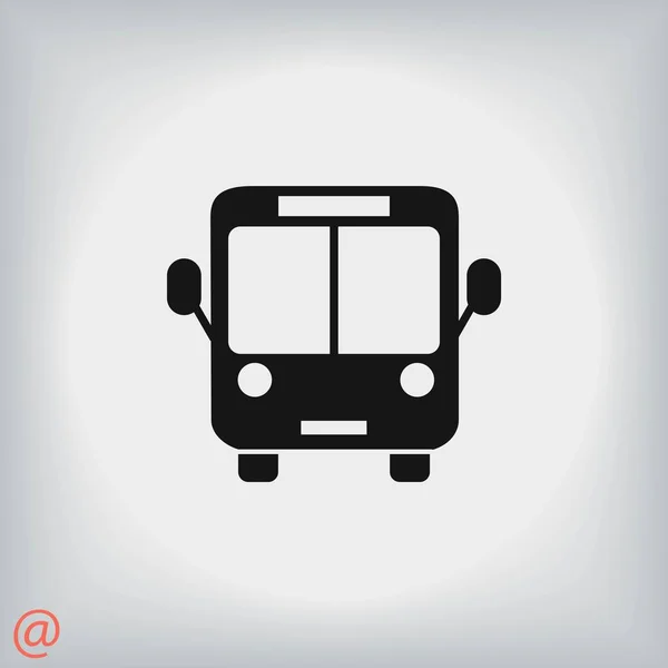 Bus icon vector — Stock Vector