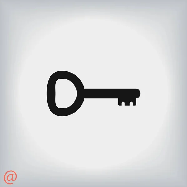 钥匙图标矢量 — 图库矢量图片