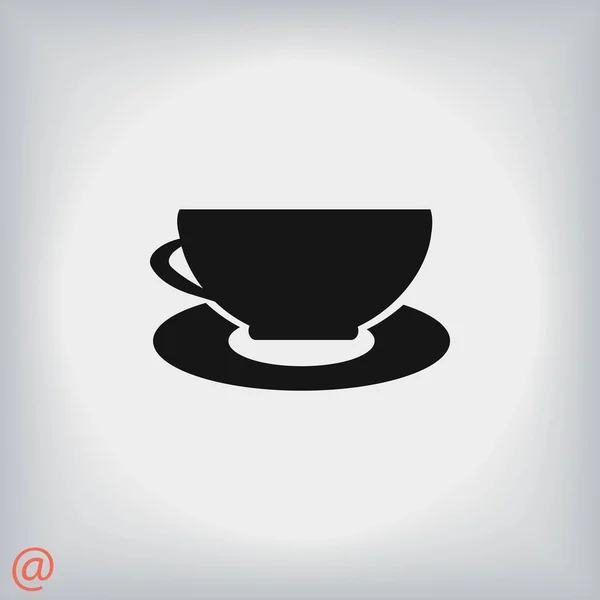 Coffee Icon vector — Stock Vector