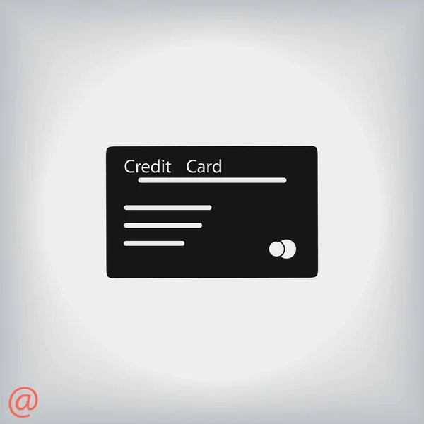 信用卡矢量图标 — 图库矢量图片