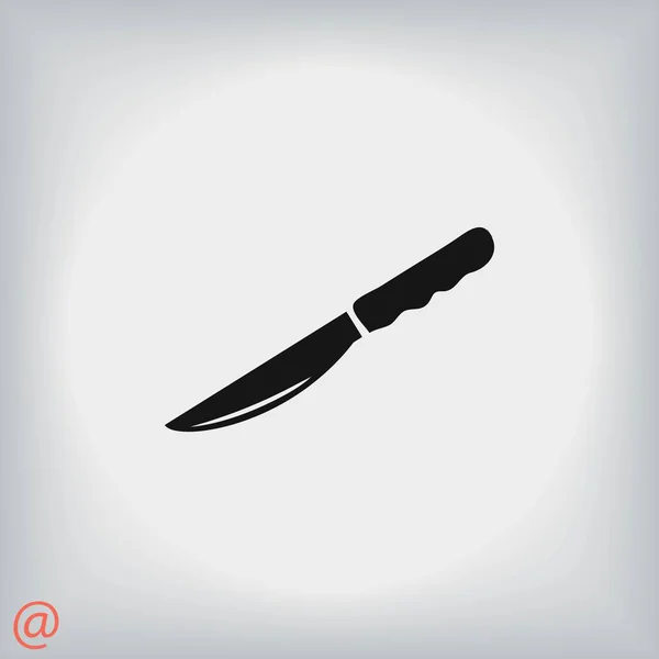 Ножем значок вектор — стоковий вектор