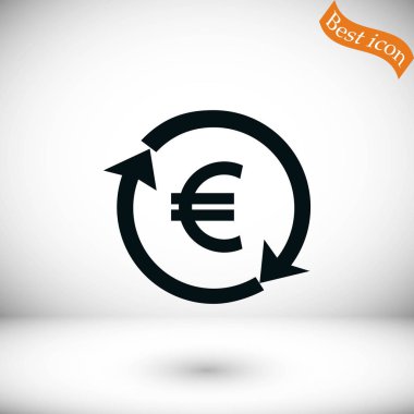 para dönüştürme simgesi