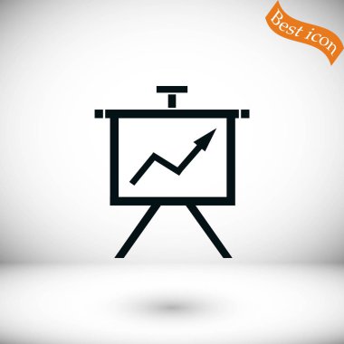 Finans simge vektör