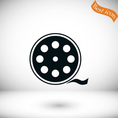 Videocamera tek simgesi