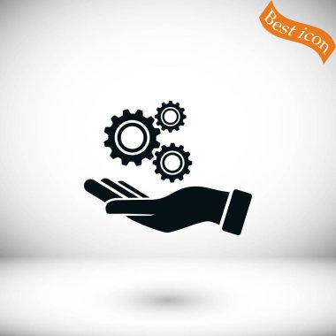 Kurulum ve destek simgesi