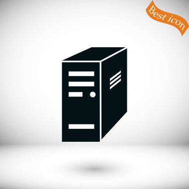  bilgisayar sunucusu simgesi