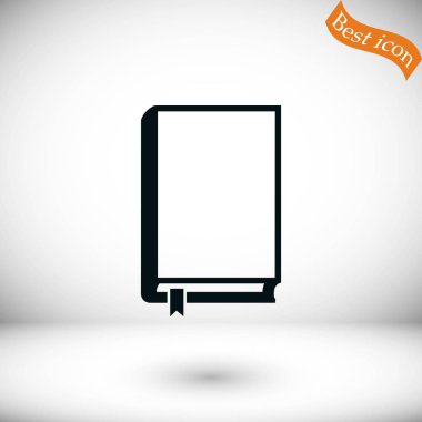 Kitap simgeler vektör