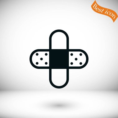 bandaj alçı simgesi