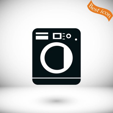 çamaşır makinesi simgesi