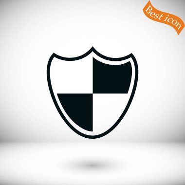 kalkan işareti simgesi