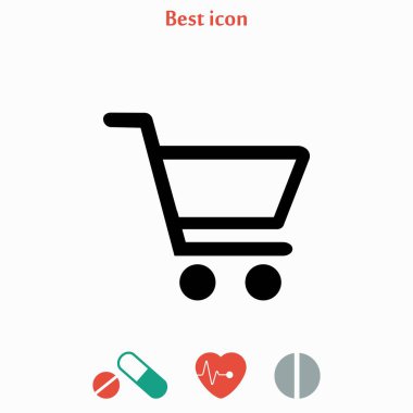 Alışveriş arabası simgesi